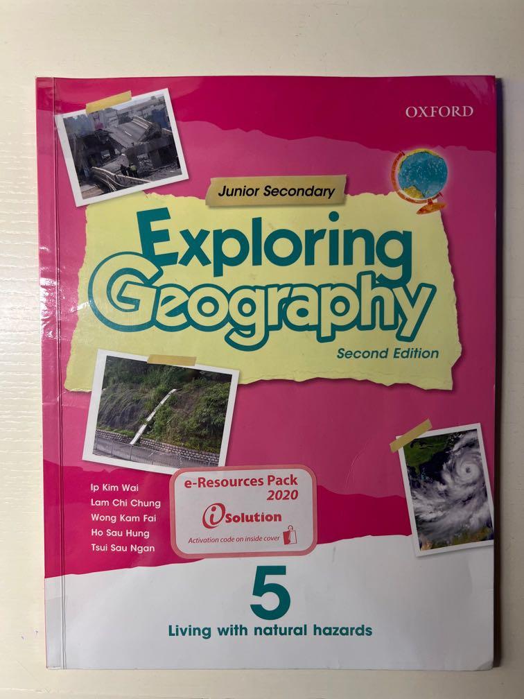 Exploring Geography 5 (2nd edition), 興趣及遊戲, 書本 & 文具, 教科書 - Carousell