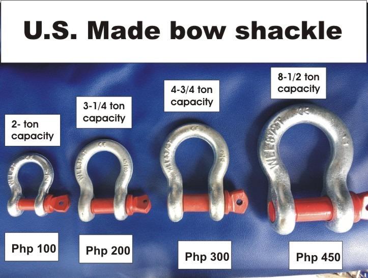 eye hook for winch 4x4 rigging us made 3 ton capacity, Furniture & Home
