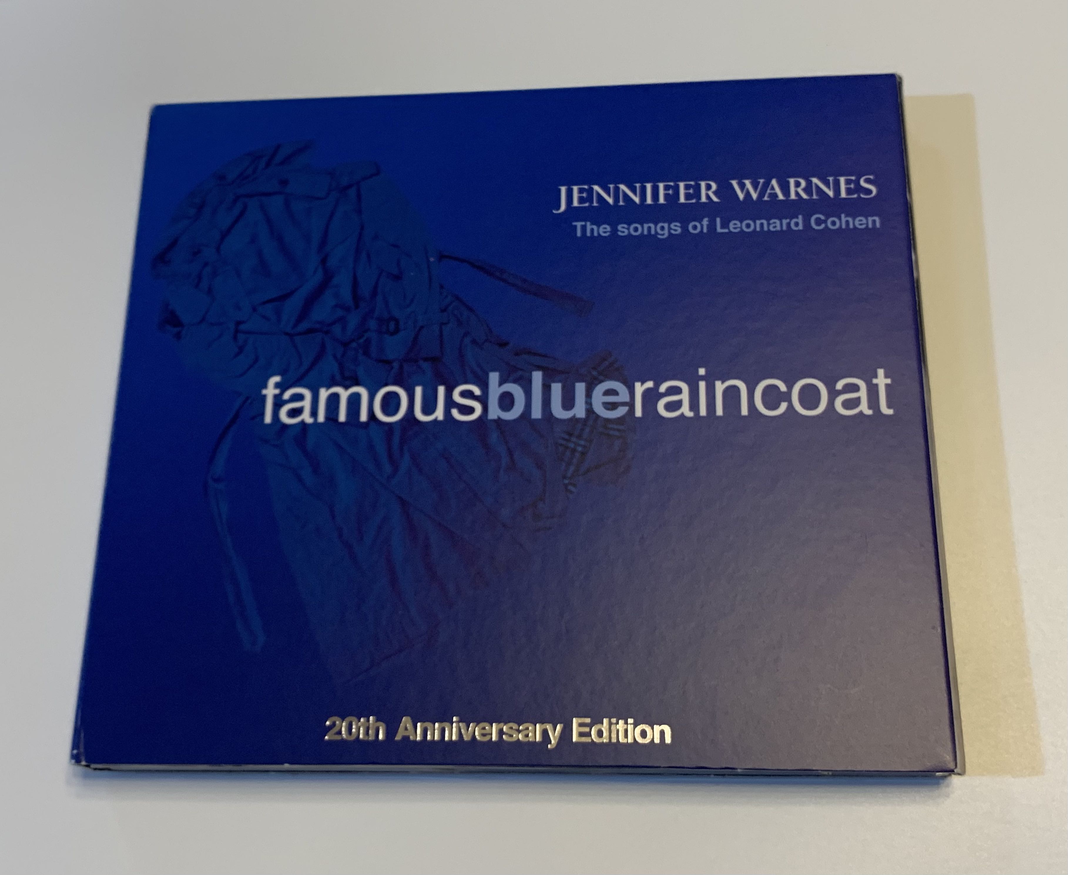 ジェニファーウォーンズ フェイマス ブルー レインコート 20th記念盤
