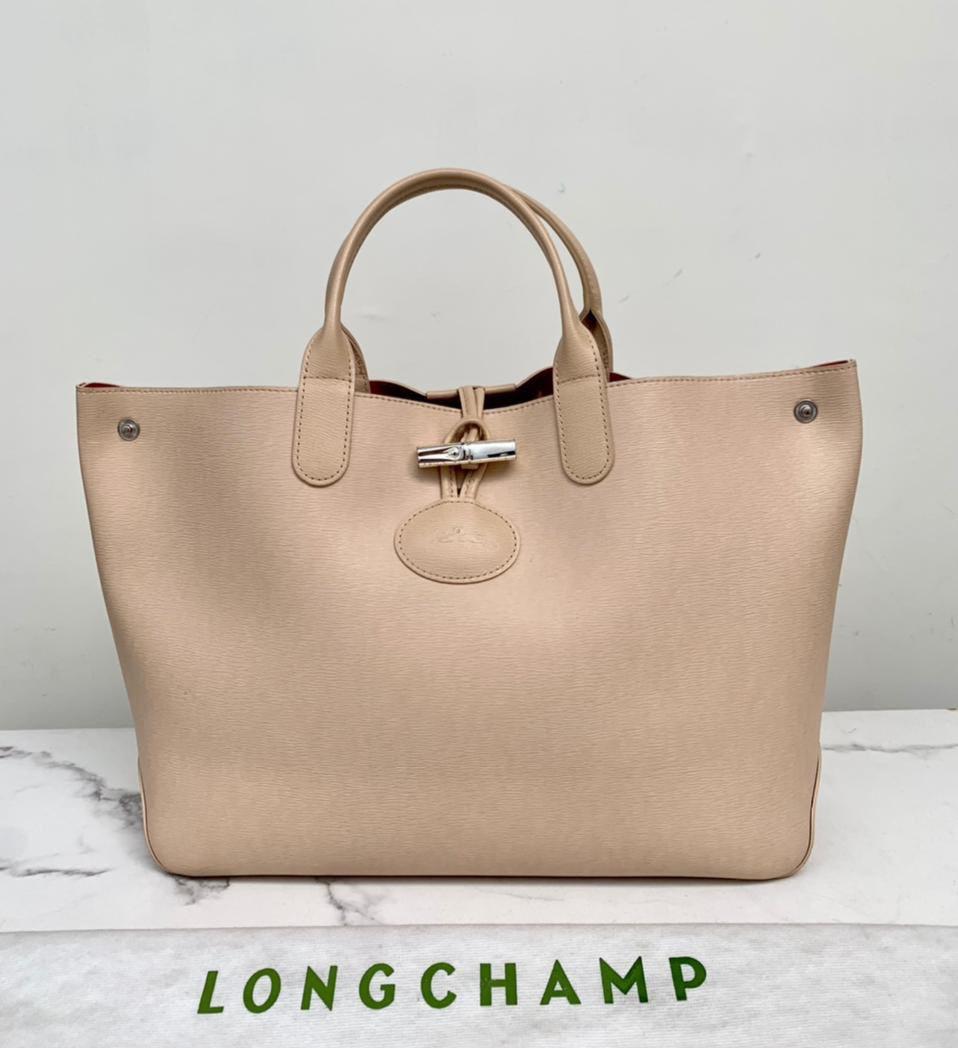 Fast Sale, Excellent, Longchamp Tote Bag, With dustbag, bisa bolak balik  ), •Nett, •Exclude ongkir