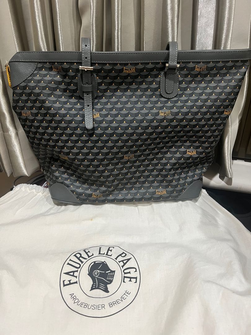 Faure Le Page Daily Battle 27 Tote Bag, Women's Fashion, Bags & Wallets,  Tote Bags on Carousell