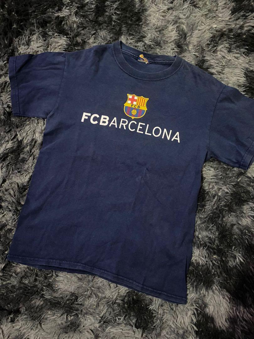 FC Barcelona Tee, Men's Fashion, Tops & Sets, Tshirts & Polo Shirts on