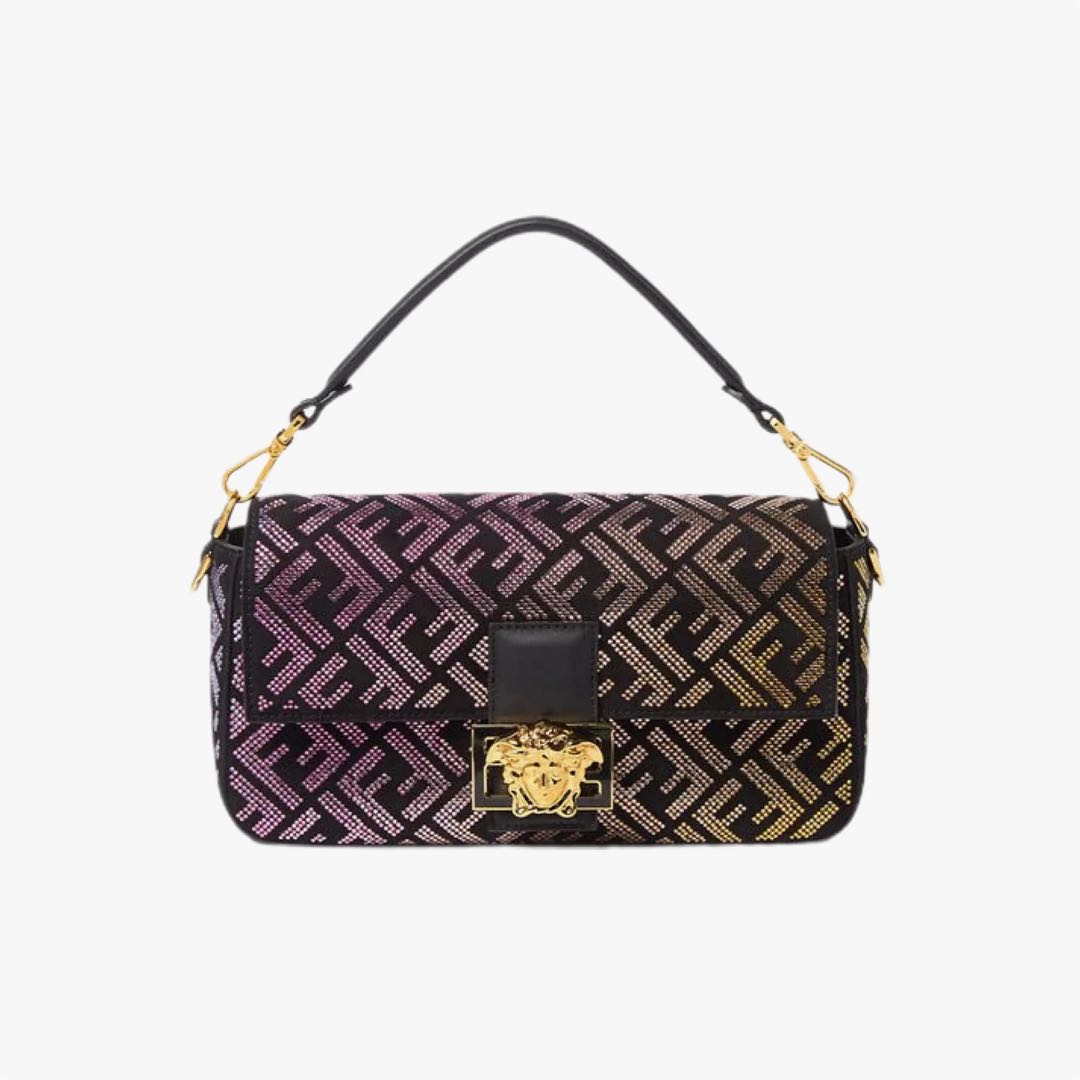 Fendi x Versace Tote Bag, Luxury, Bags & Wallets on Carousell