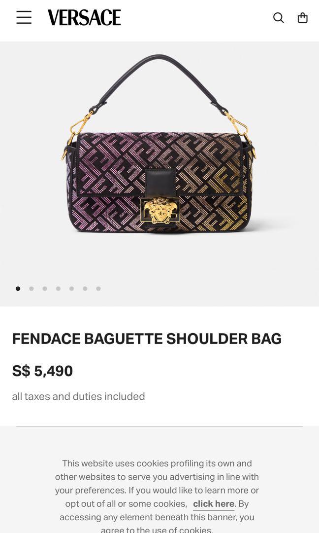 Fendace Fendi Official Page Fendi Versace Baguette