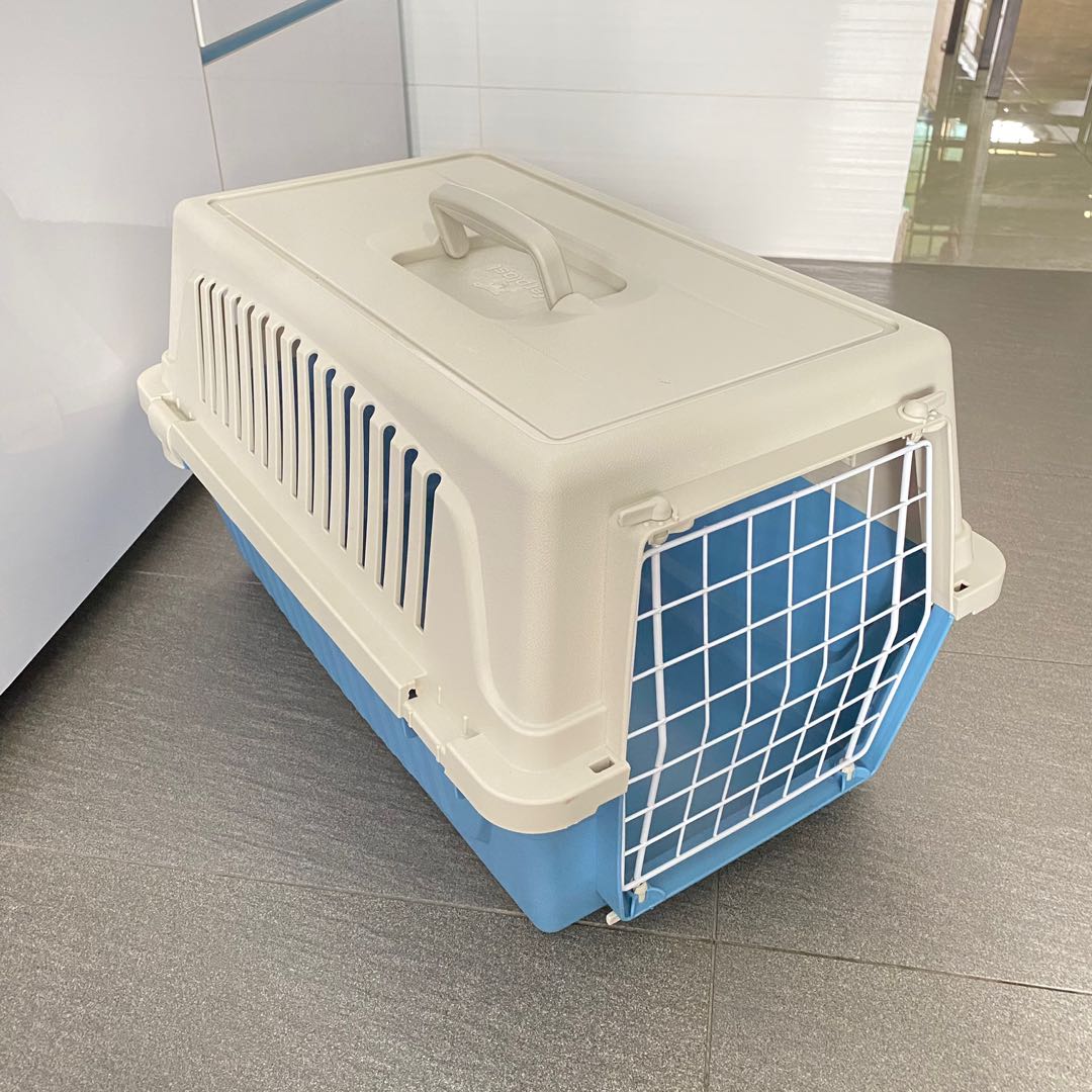 Ferplast Cat / Dog Carrier Crate, Pet Supplies, Homes & Other Pet