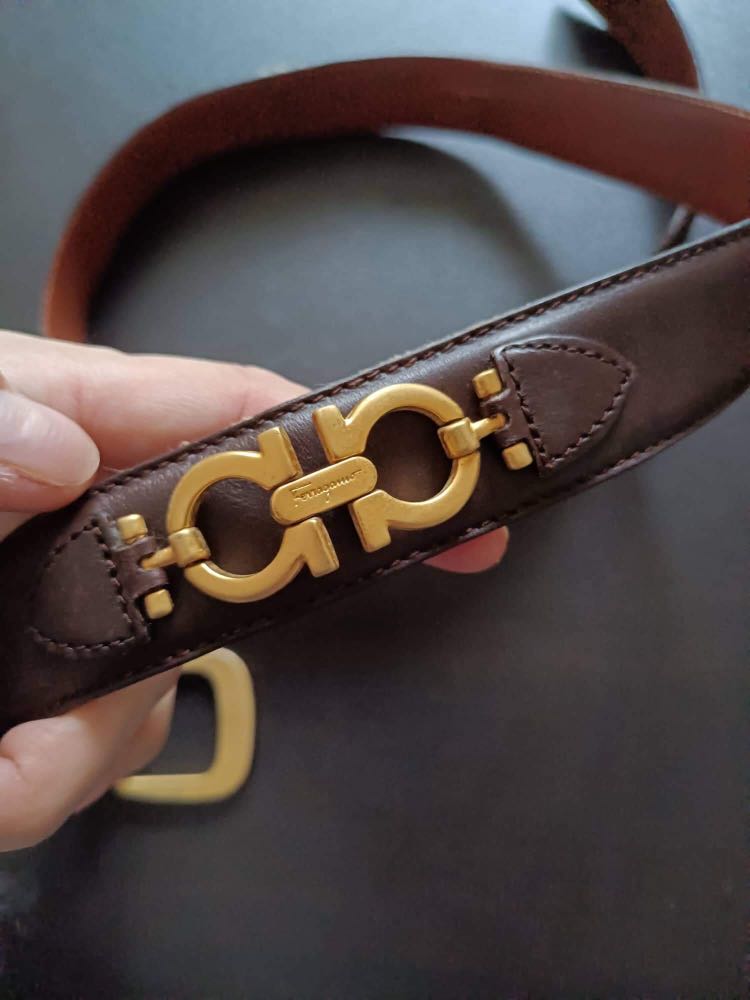 Salvatore Ferragamo Vintage Belt, Women 