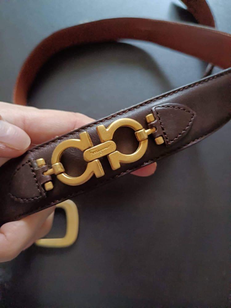 Old ferragamo hotsell belt