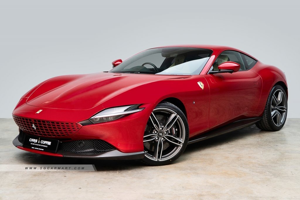 Ferrari Roma S-A Coupe 3.8 V8 Twin Turbo Auto, Cars, Used Cars on Carousell