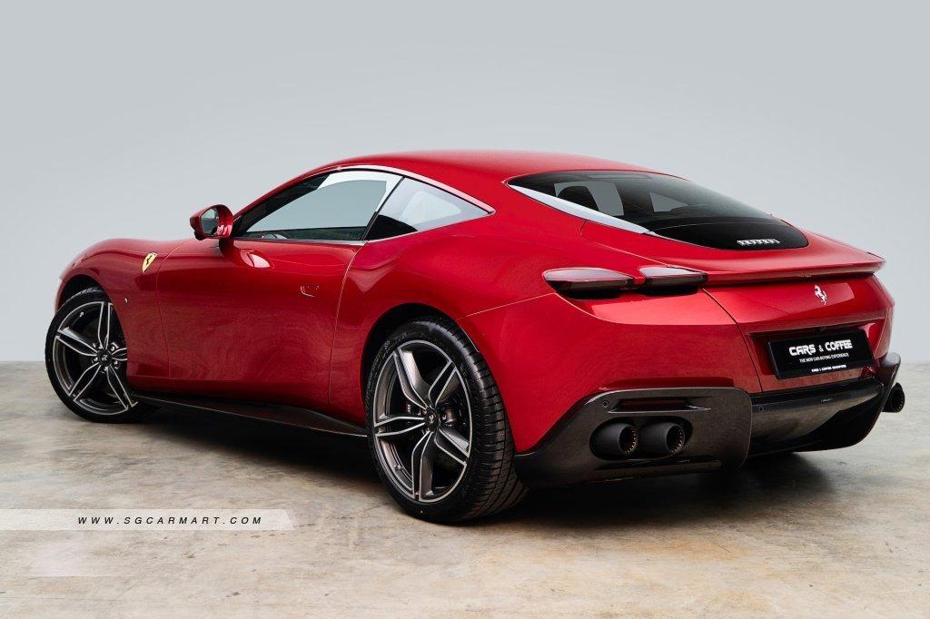 Ferrari Roma S-A Coupe 3.8 V8 Twin Turbo Auto, Cars, Used Cars on Carousell