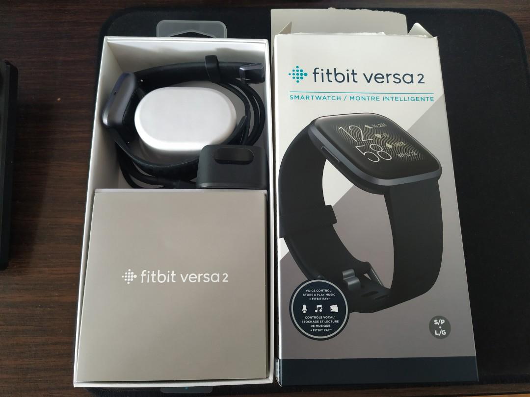 Fitbit Versa 2 Smartwatch, Mobile Phones & Gadgets, Wearables & Smart