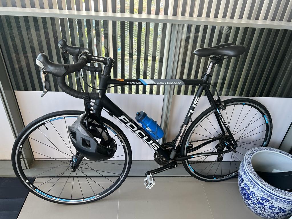 Focus Variado for quick sale Sports Equipment Bicycles Parts Bicycles on Carousell