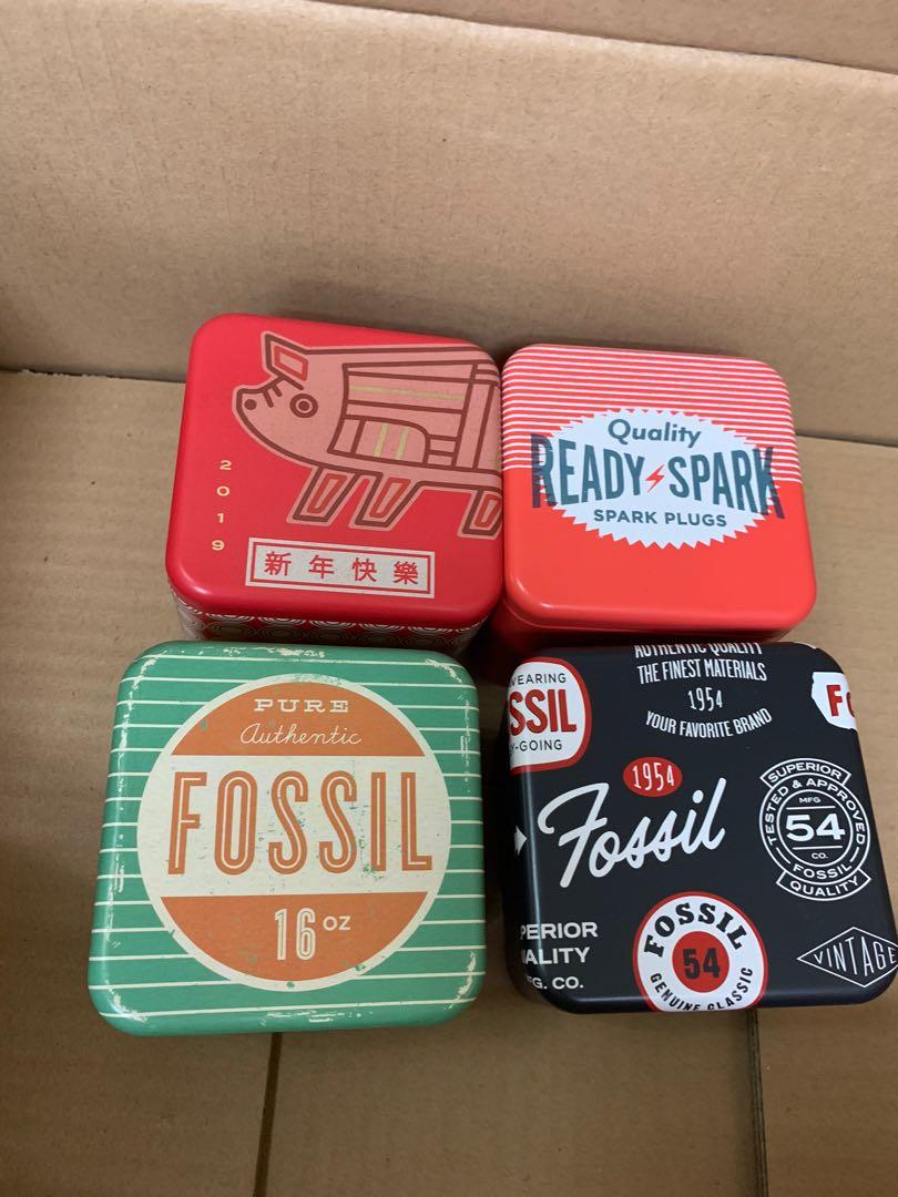 Fossil tin can online