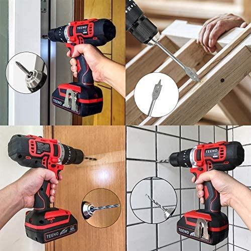Teeno cordless hotsell drill