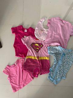 Free- used new born to 1 year old girl