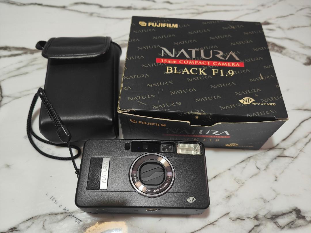 Fujifilm Natura Black F1.9 月光機24mm大光圈, 攝影器材, 相機- Carousell