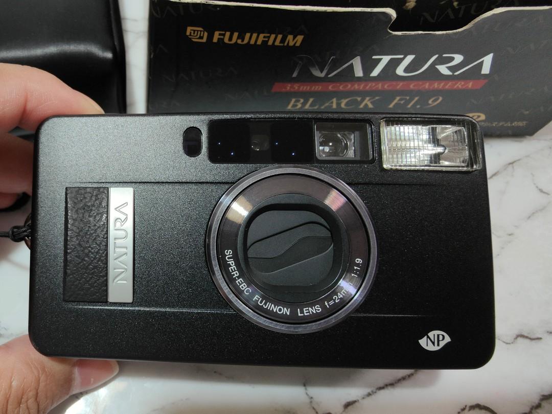 Fujifilm Natura Black F1.9 月光機24mm大光圈, 攝影器材, 相機- Carousell