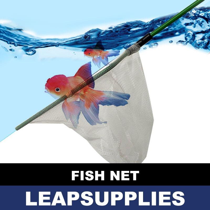Factory direct sales aquarium accessories fish tank fish fishing net round  square fish fishing