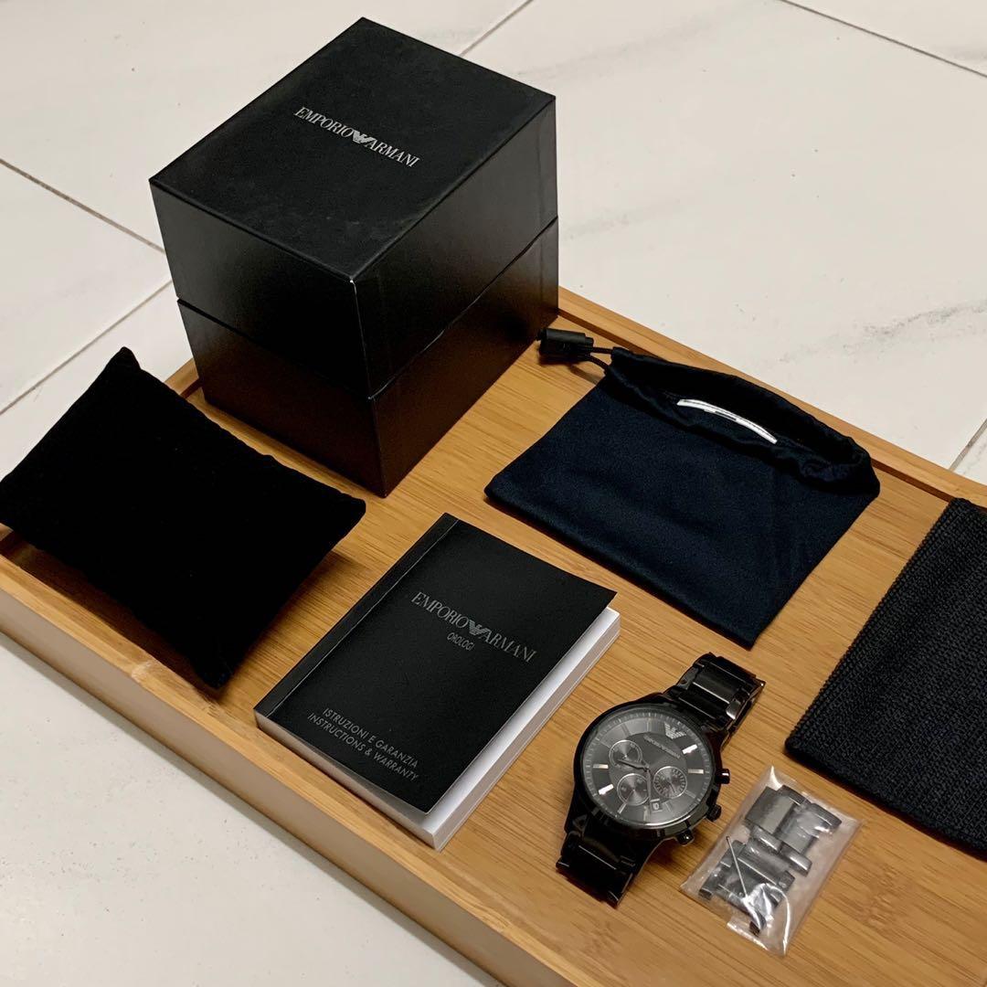 Watch emporio armani ceramica top