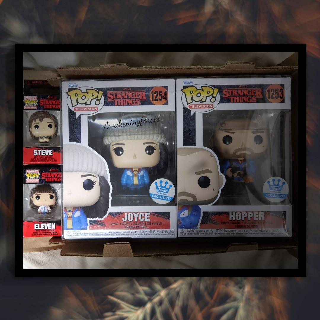 POP! Vinyl 1457: Netflix Stranger Things Eleven Season 4 Chase Assortment