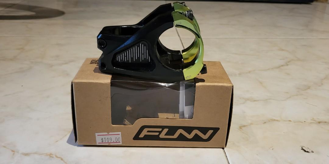 Funn Equalizer Stem (Category: Parts & Accessories) located in Singapore. Submitted by cycledelicrocha (Listing ID 1177746259, Image 3). Description: 35mm clamp , 50mm length. Dont offer ridiculous pricing, i wont entertain nonsensical offer, chat only if u serious on buying, This is not Sungei Road,Thank u!.