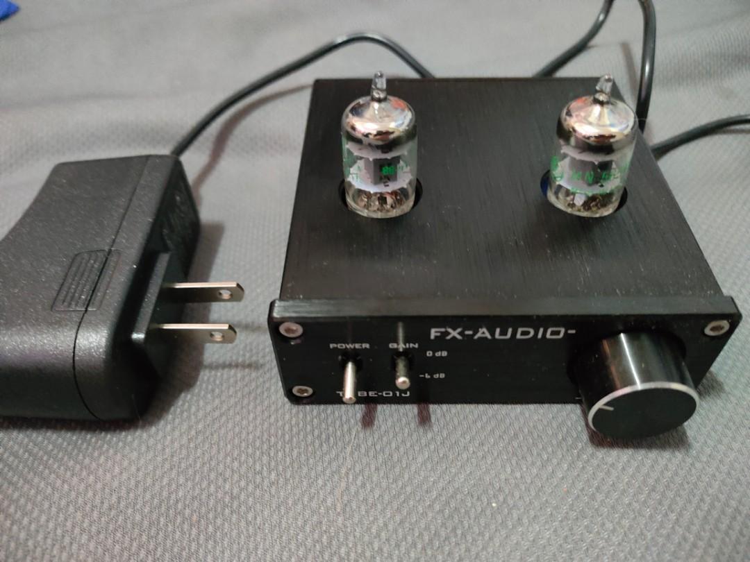Fx-audio tube-01J真空管前級日本升級版, 耳機及錄音音訊設備