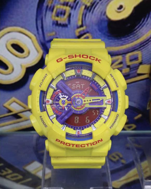 G Shock GA 110 Hyper Color Men s Fashion Watches