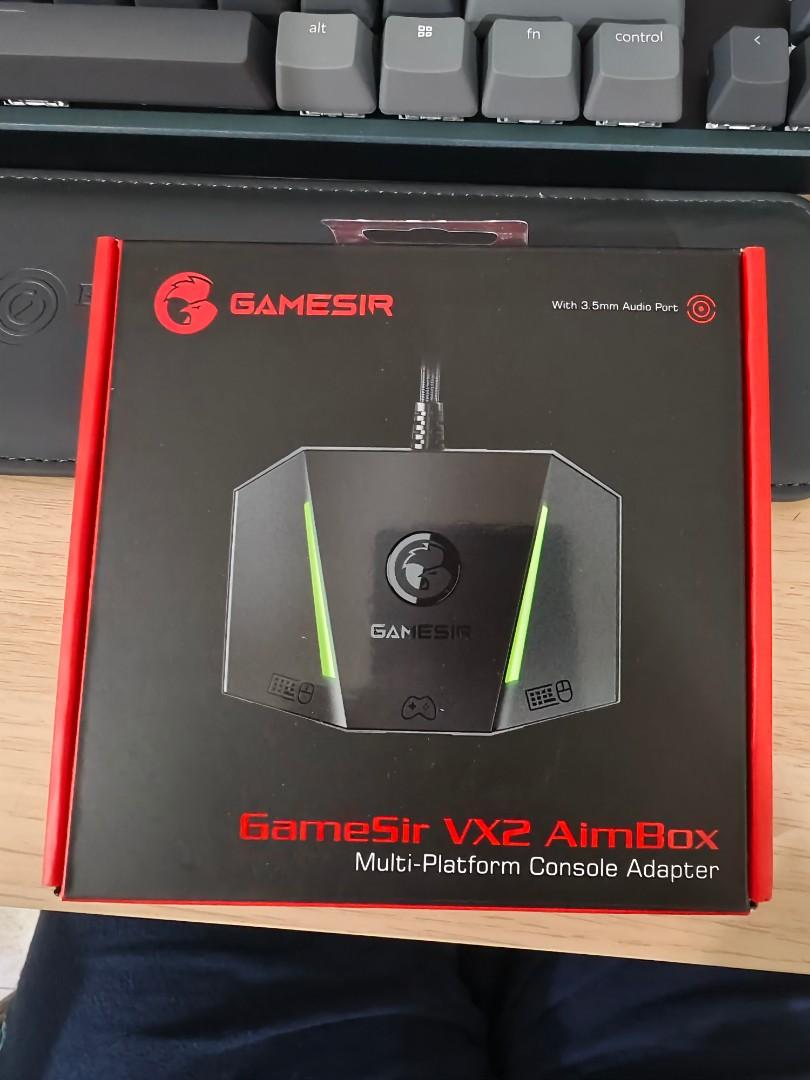 Gamesir VX2 Aimbox, Video Gaming, Video Game Consoles, Others on Carousell