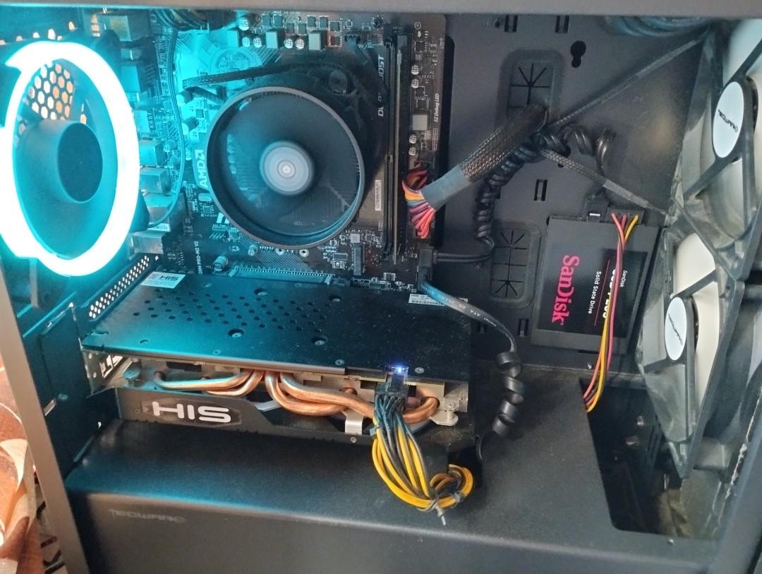 Rx 580 8gb new arrivals ryzen 3 2200g