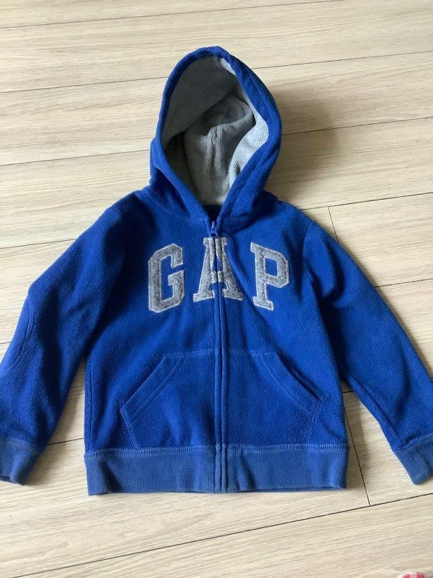小童Gap 藍色外套型仔blue kid GAP jacket for 5 years, 兒童＆孕婦