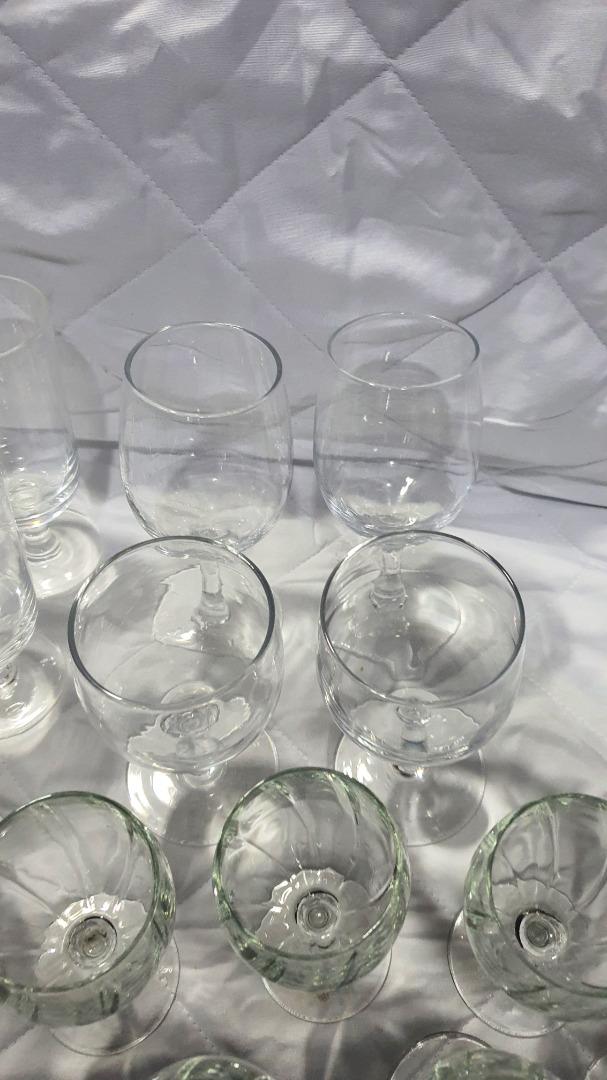Garage Sale Series Assorted Wine Glasses (Hock glasses / Beer