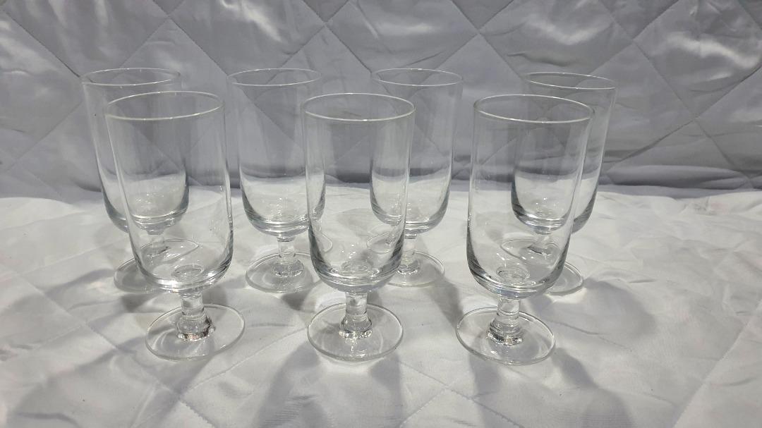 Garage Sale Series Assorted Wine Glasses (Hock glasses / Beer