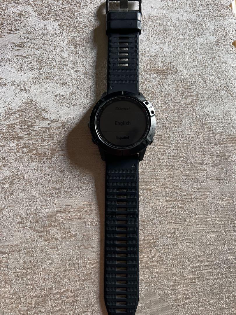Garmin fenix 6 x shop