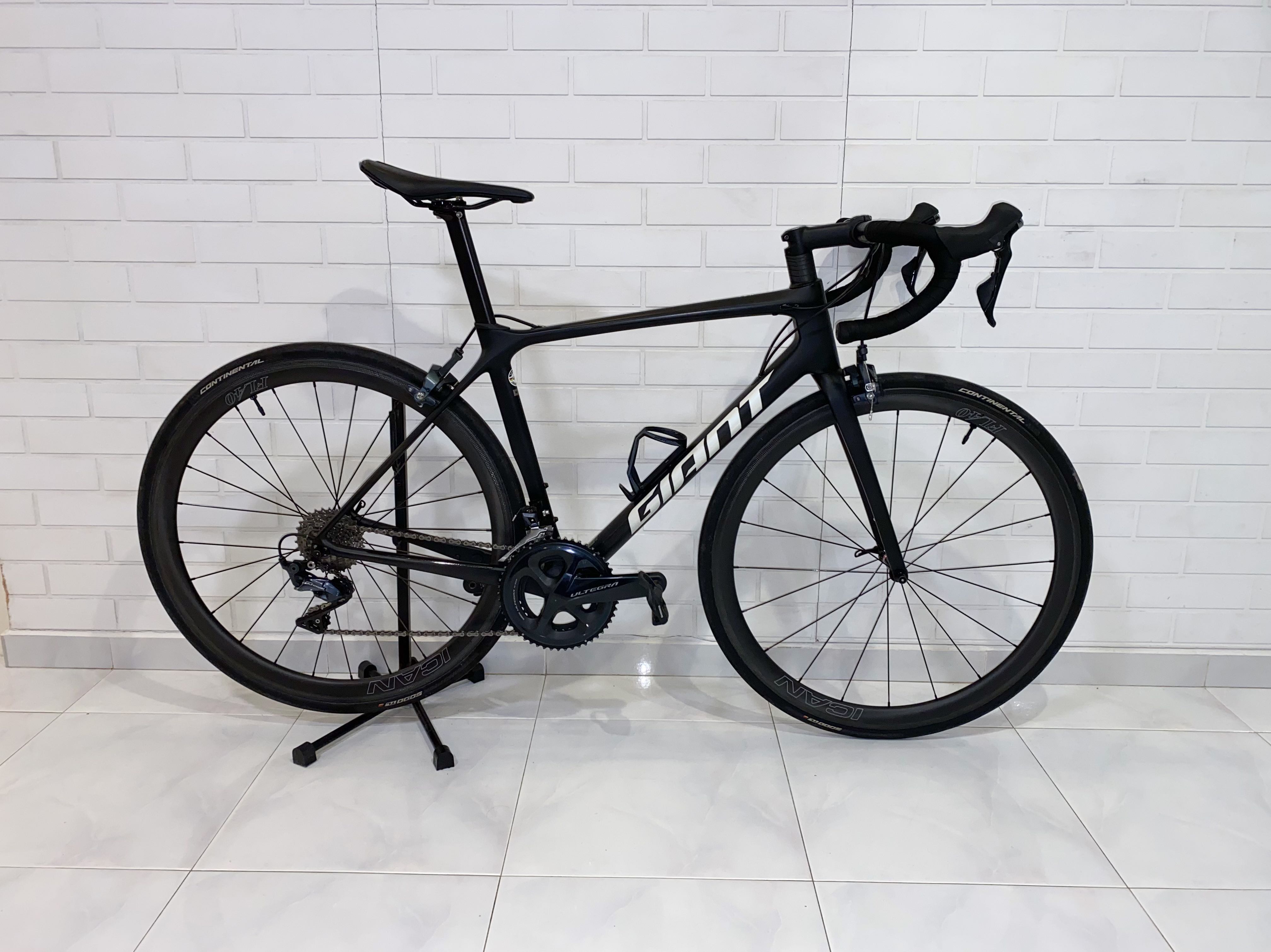 Giant Tcr Advanced 1 Ultegra Giant TCR Advanced 1 2021 R8000 Ultegra Ican Carbon Wheelset Full Road
