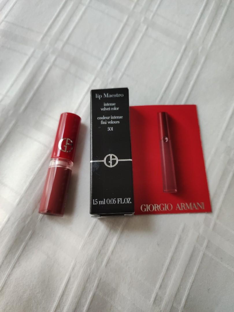 Giorgio armani beauty lip maestro 501 shop