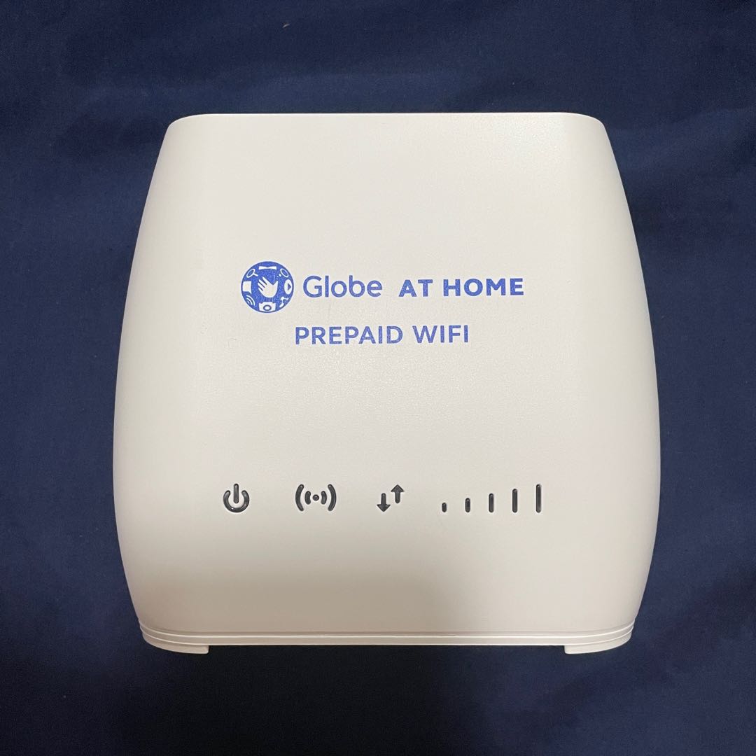 Prepaid router globe clearance