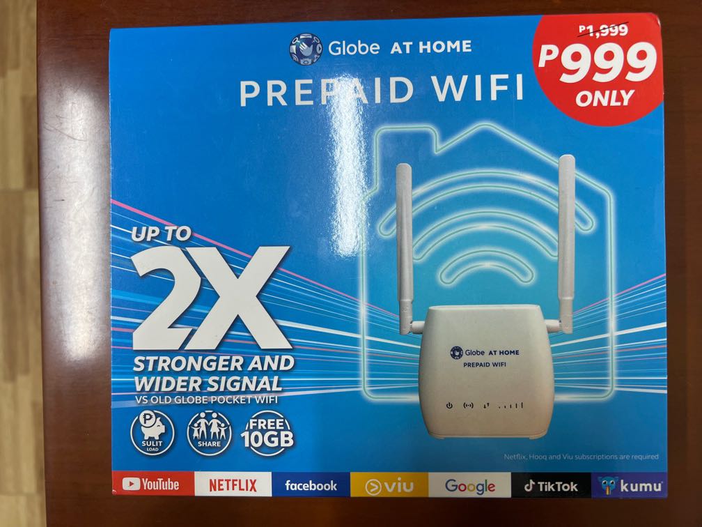 Globe Broadband, Computers & Tech, Parts & Accessories, Networking on