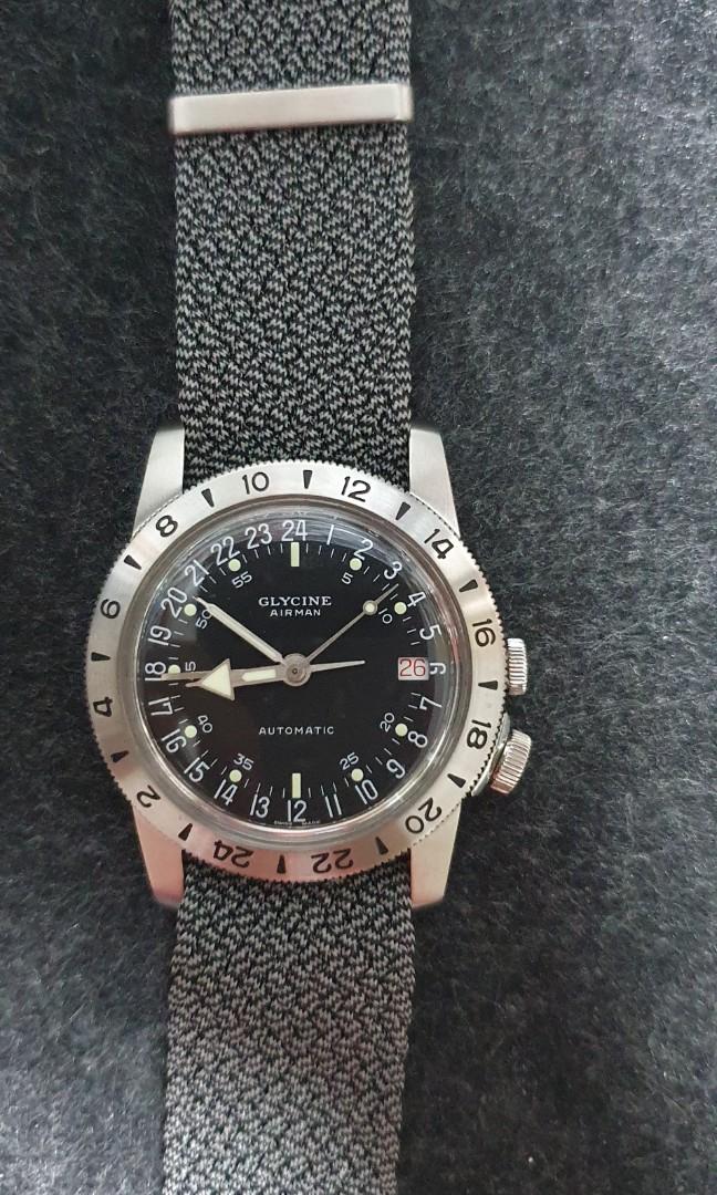 Glycine airman no store 1 purist black