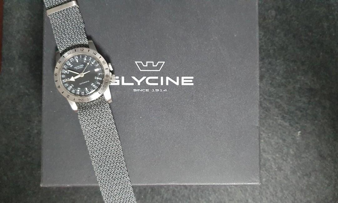 Glycine mesh cheap bracelet