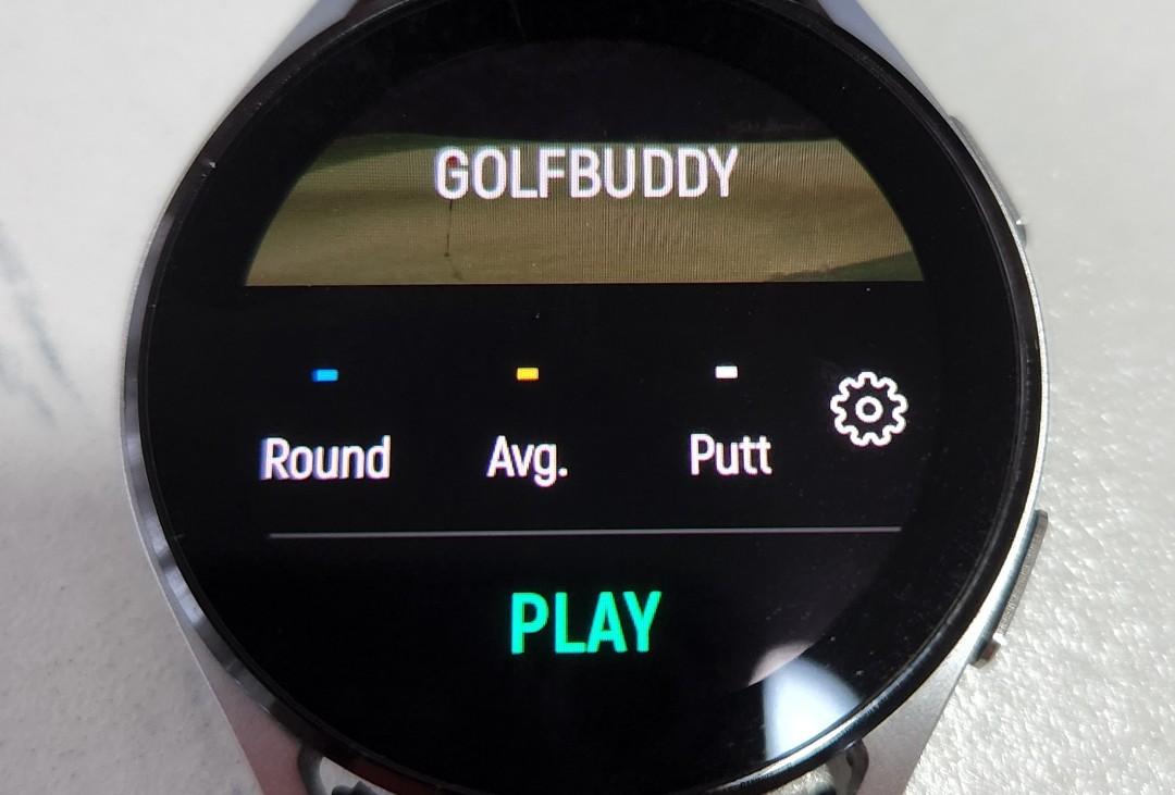 GOLF Edition Galaxy Watch 4, Mobile Phones & Gadgets, Wearables
