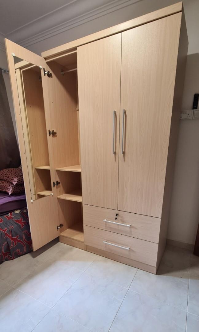 Good Quality Wardrobe, Furniture & Home Living, Furniture, Shelves, & Racks on Carousell