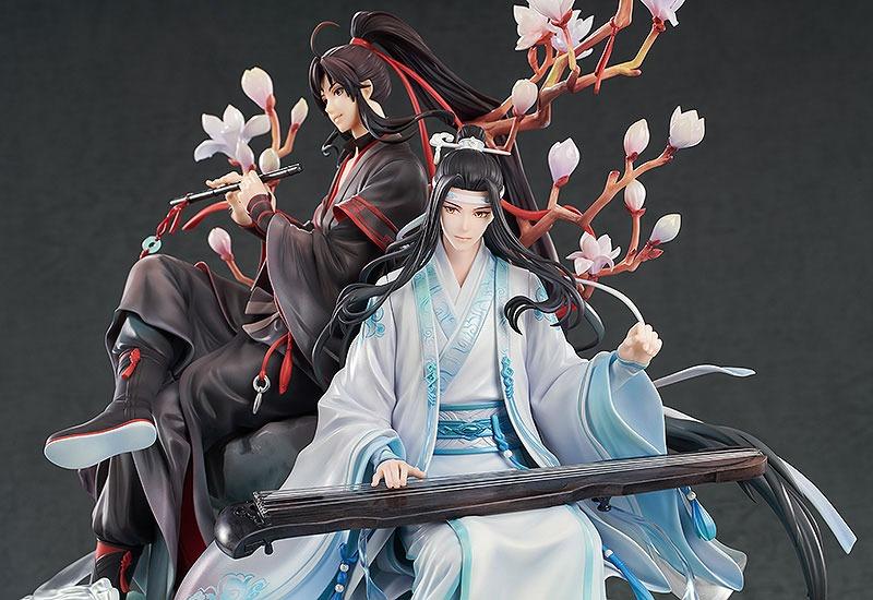 Good Smile Arts 魔道祖師魏無羨+ 藍忘機不羨仙1/8 Figure, 興趣及遊戲