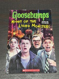 Goosebumps night of the living monsters