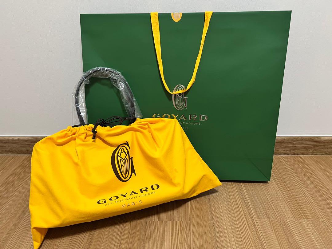 GOYARD ARTOIS PM YELLOW TOTE BAG 217008252 !, Women's Fashion, Bags &  Wallets, Tote Bags on Carousell