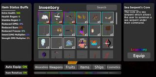 SOLD - Roblox (Grand piece online) GPO Fruits Items Unobtainables - EpicNPC