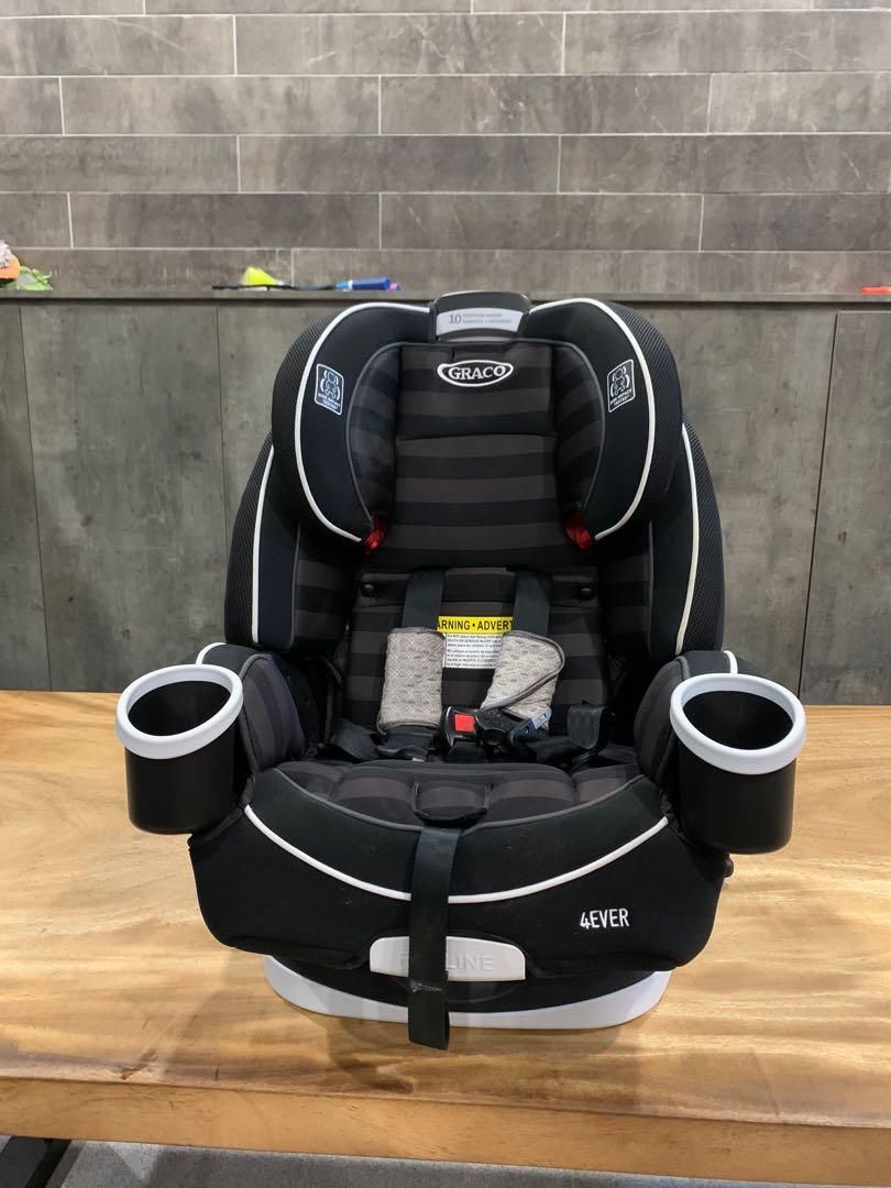 Graco 4ever forever 4 in 1 Car Seat Babies Kids Going Out Car Seats on Carousell