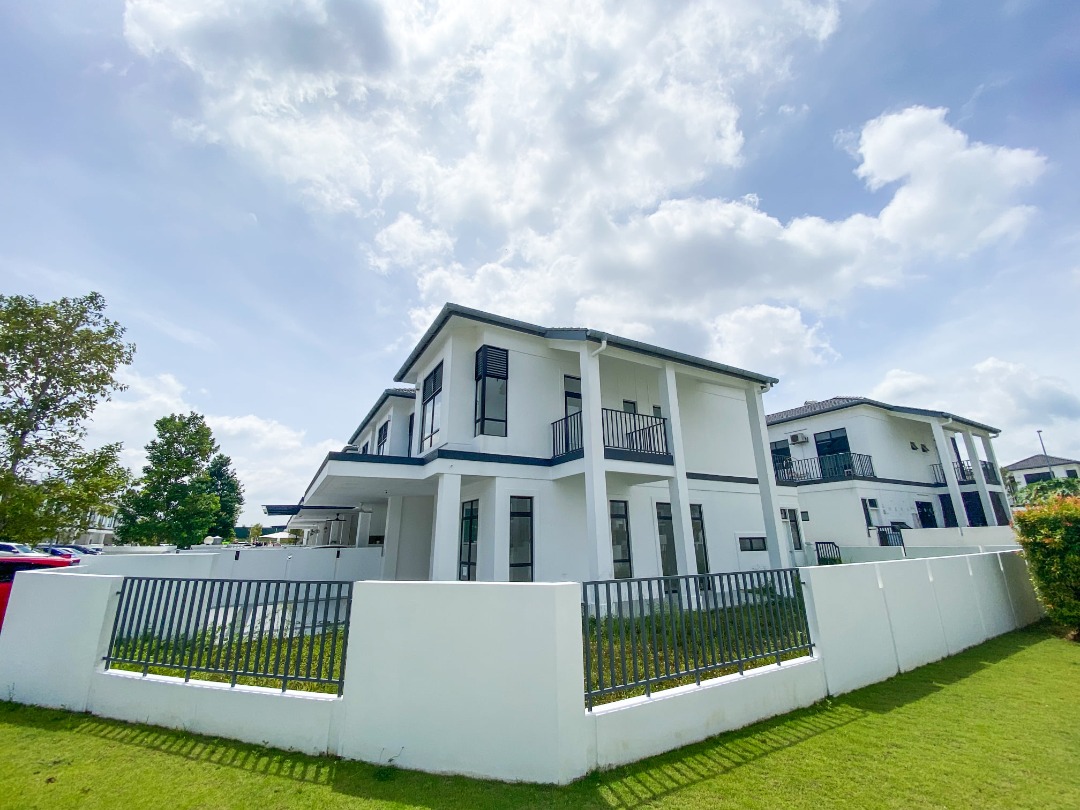 Graham Garden Eco Grandeur 2 Storey Terrace Corner Type D Puncak Alam ...