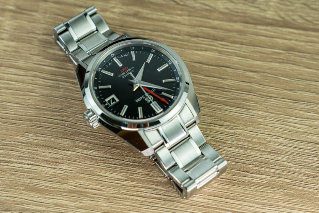 Grand Seiko SBGJ203 SBGJ203G GS hibeat GMT