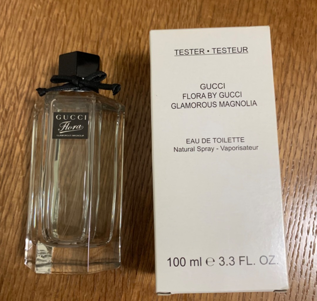 gucci flora glamorous magnolia