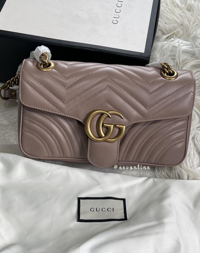 Gg marmont shop flap bag