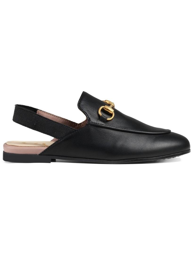 Gucci Princetown Slingback Mules Luxury Sneakers Footwear on Carousell